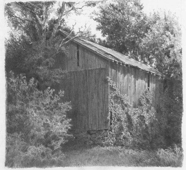 Barn Drawing Pics