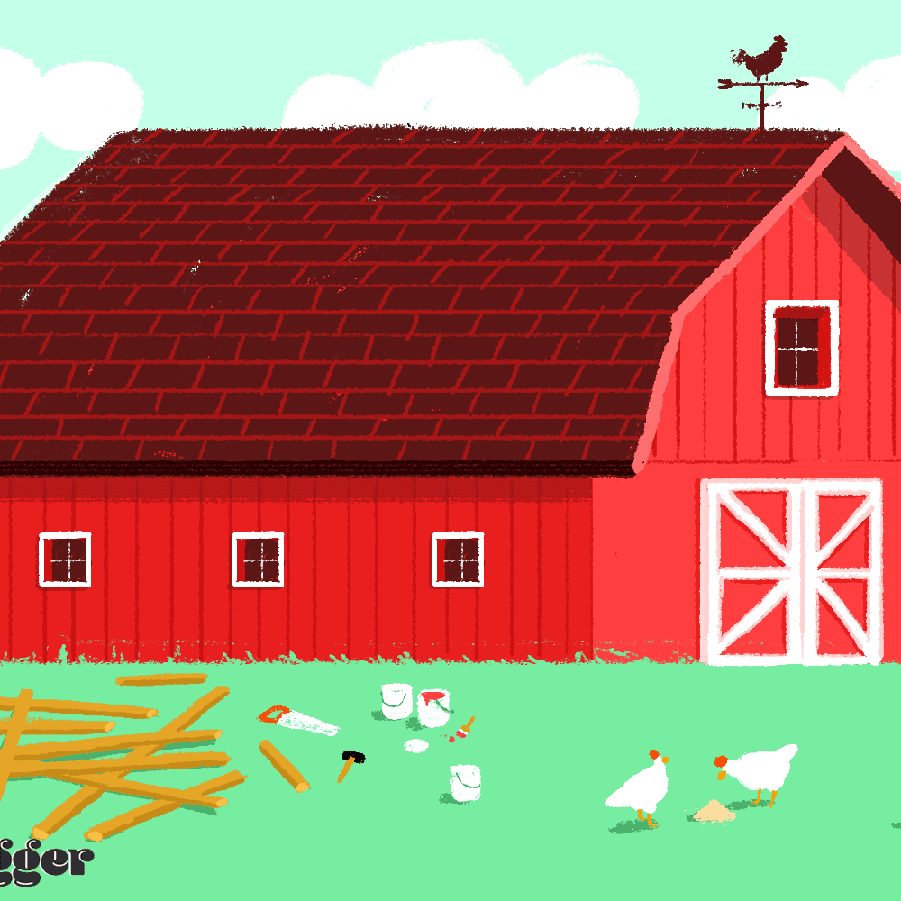 Barn Drawing