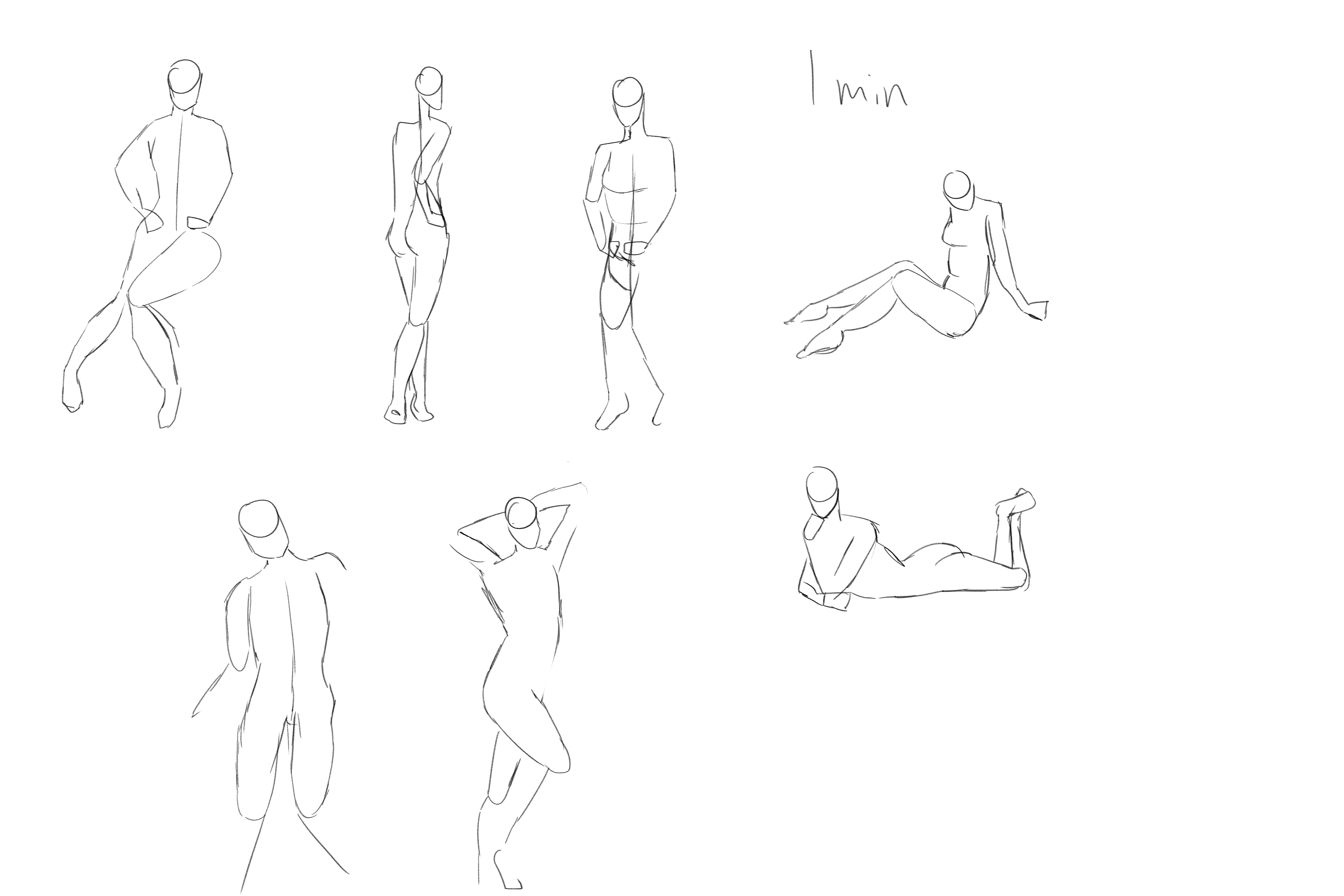 Base Poses Best Drawing