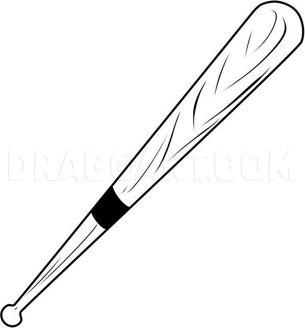 Baseball Bat Drawing Photo