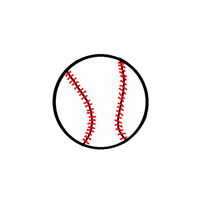 Baseball Best Drawing