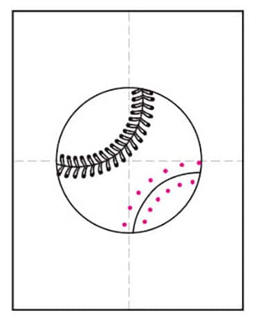 Baseball Drawing Art