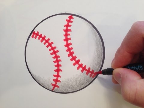 Baseball Drawing Image