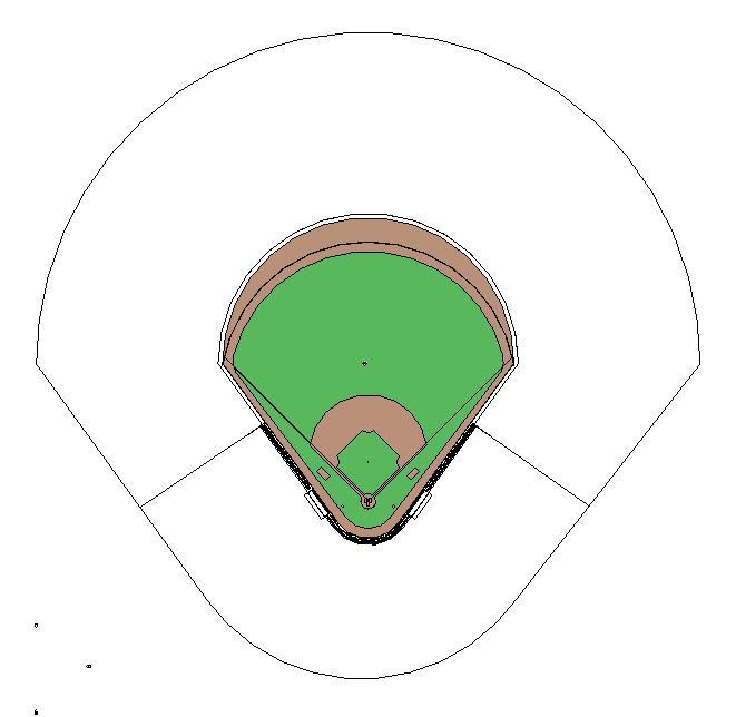 Baseball Field Drawing Image