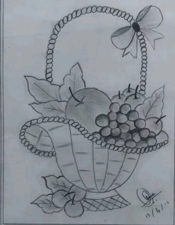 Basket Best Drawing