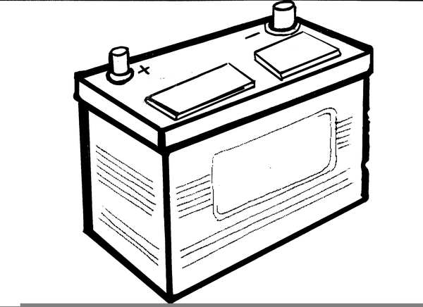 Batteries Drawing Image