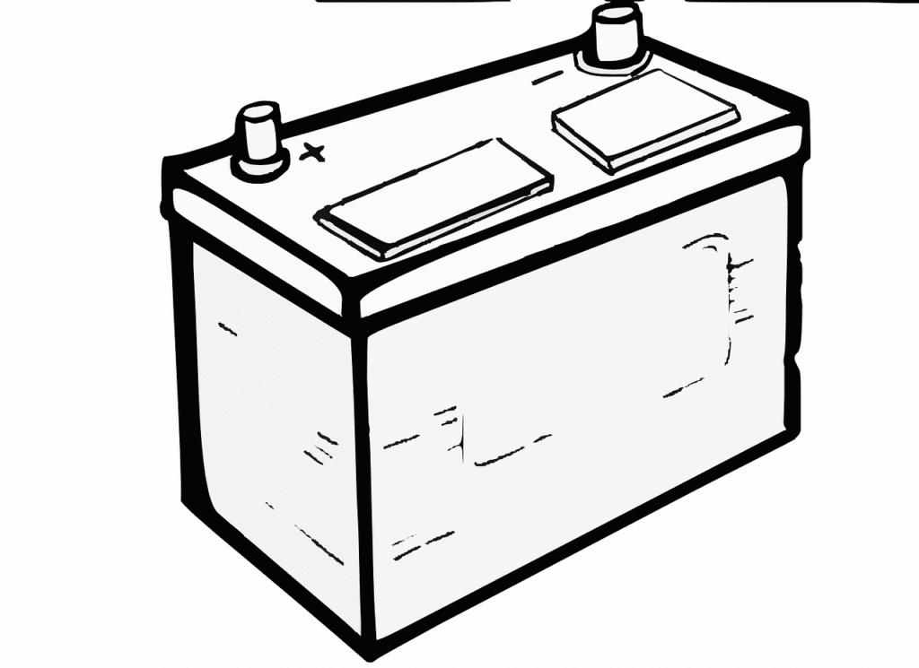 Batteries Drawing Picture