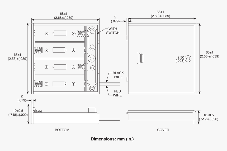 Batteries Drawing Pictures