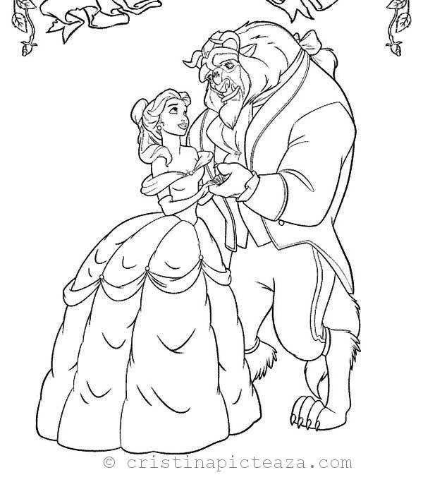Beauty and The Beast Drawing Amazing