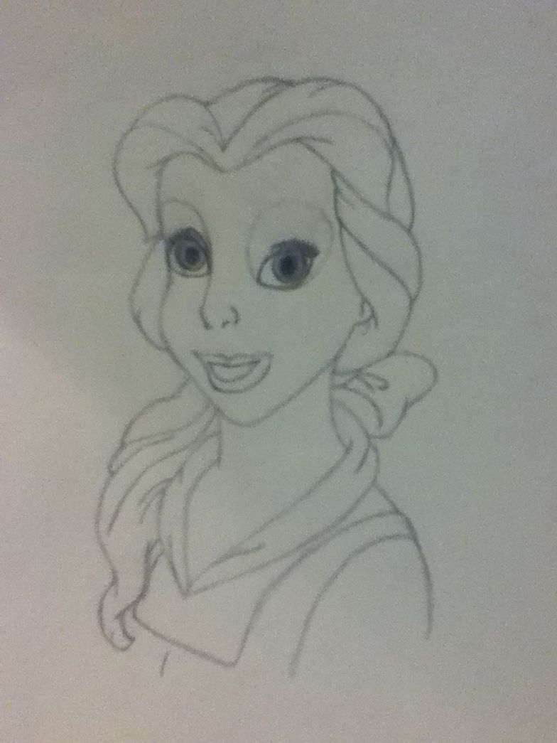 Beauty and The Beast Drawing Image