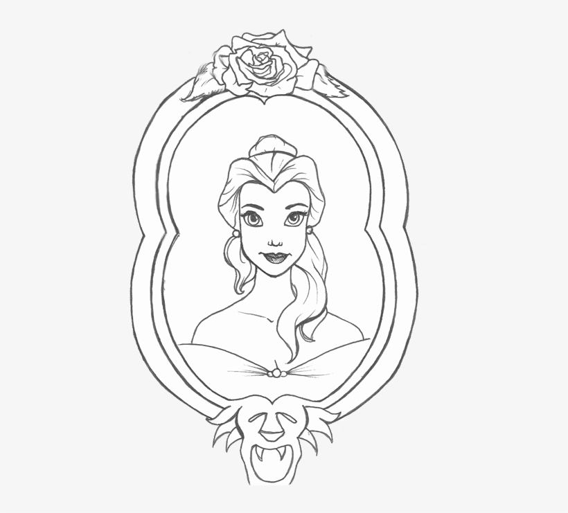 Beauty and The Beast Drawing Photos