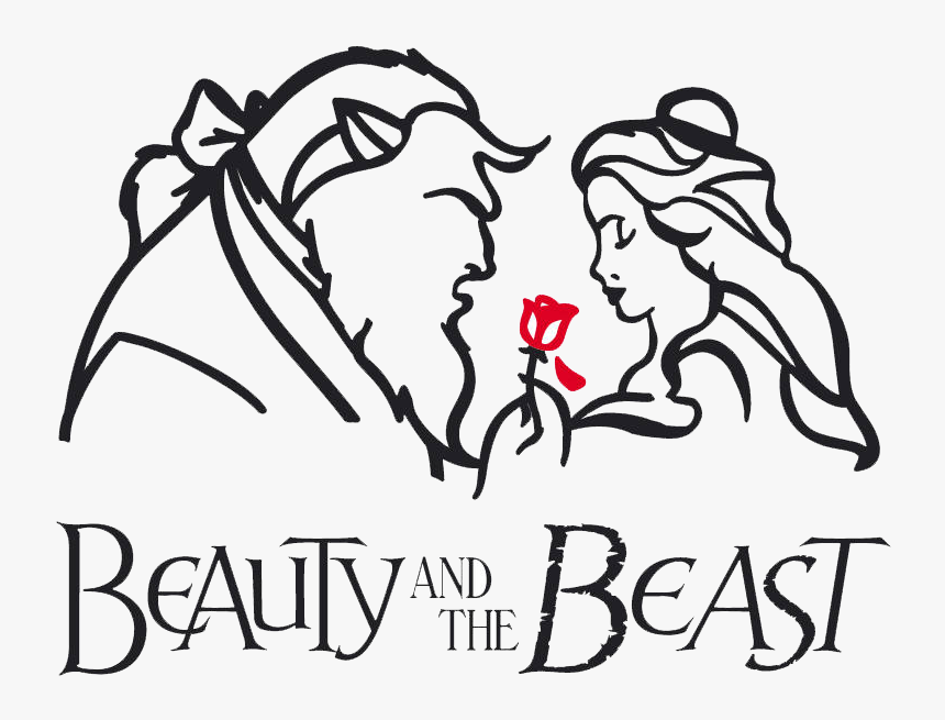 Beauty and The Beast Drawing Pic