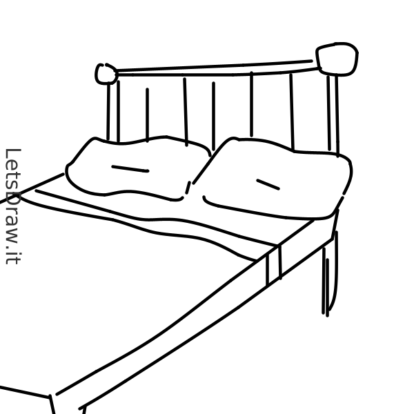 Bed Best Drawing