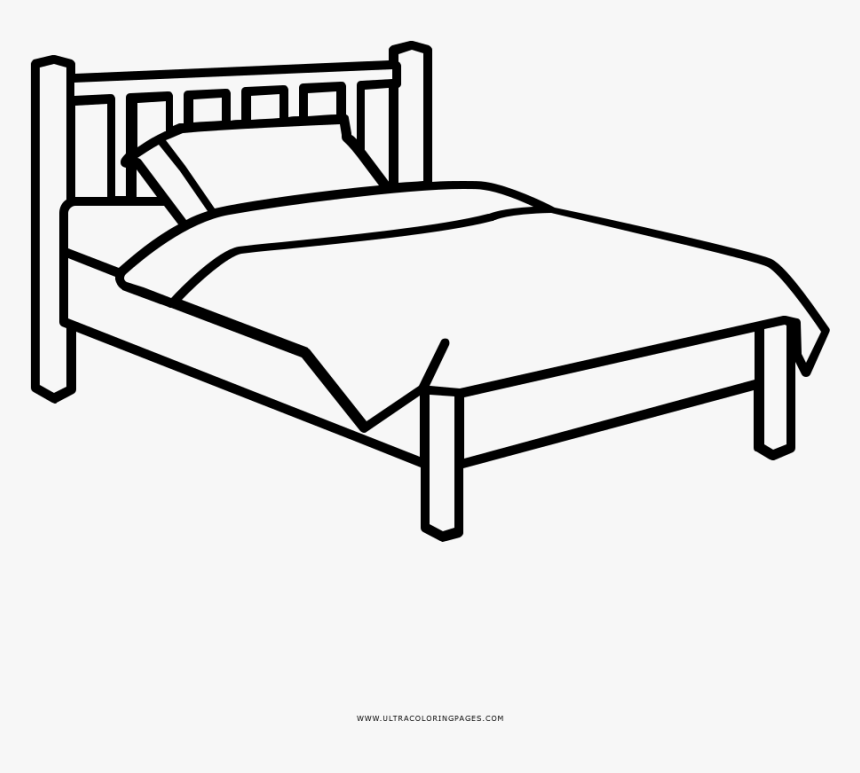 Bed Drawing High-Quality