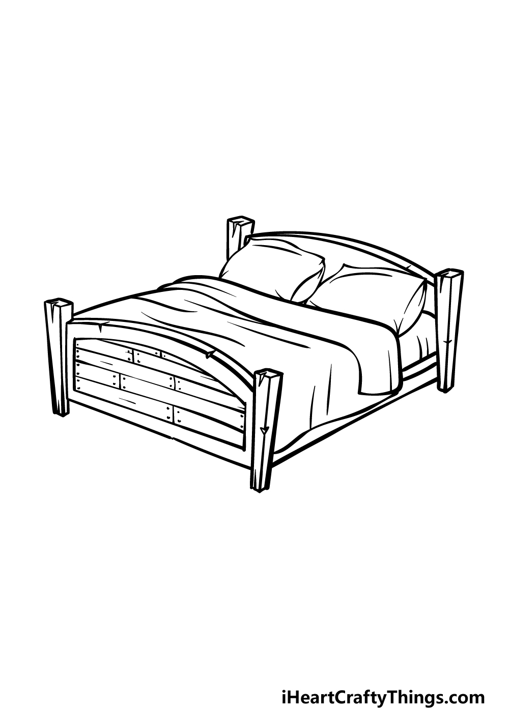 Bed Drawing Pic