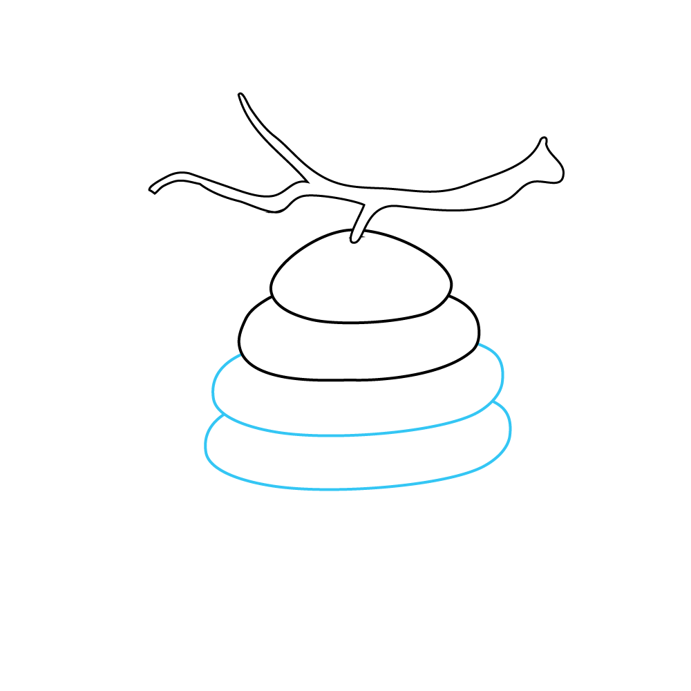 Beehive Drawing Image