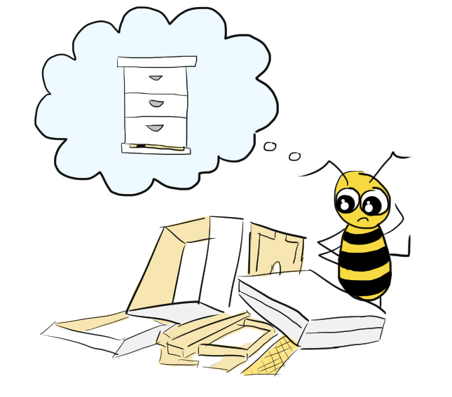 Beehive Drawing