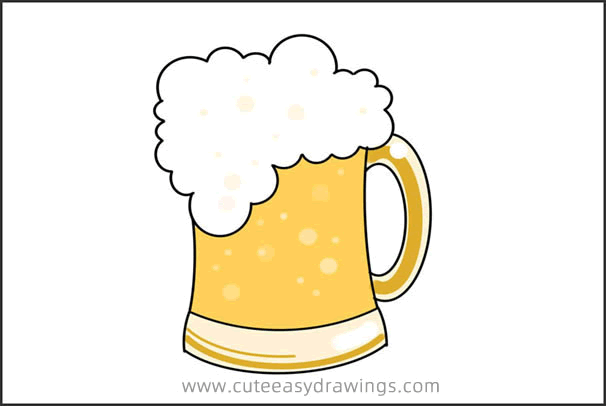 Beer Drawing Photo