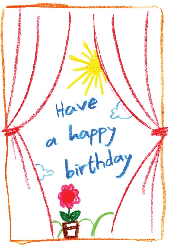 Birthday Drawing Images