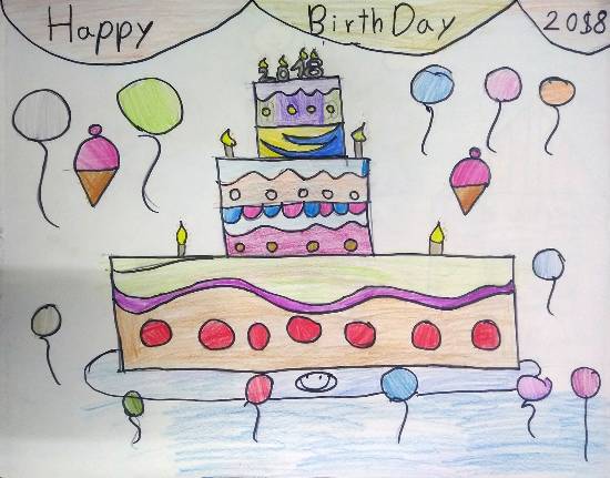 Birthday Drawing Picture