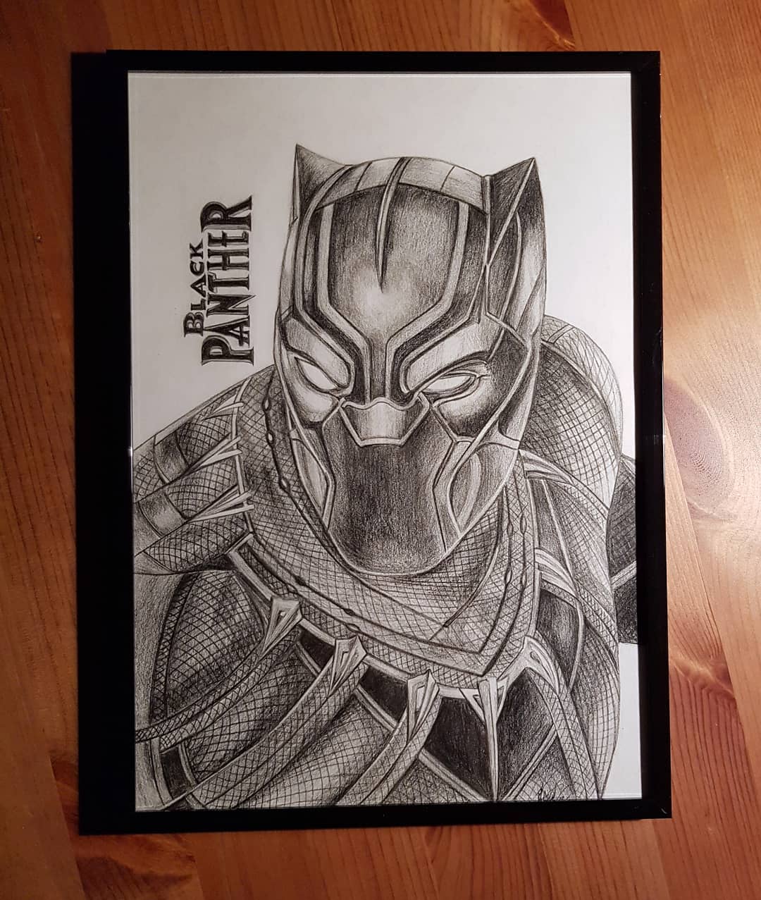 Black Panther Drawing Photo