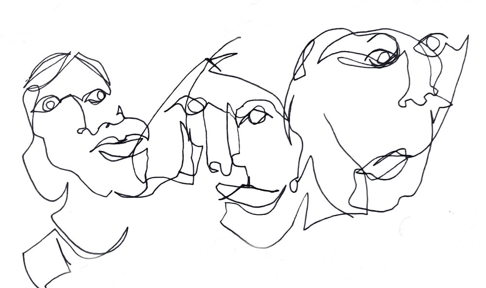 Blind Contour Drawing Realistic