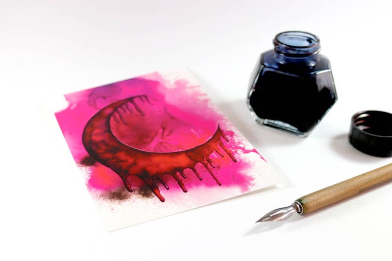 Blood Drip Drawing Realistic