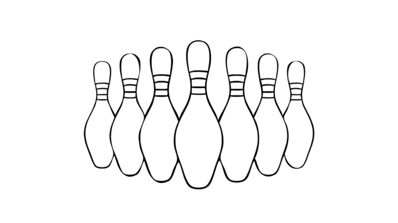 Bowling Drawing Photo