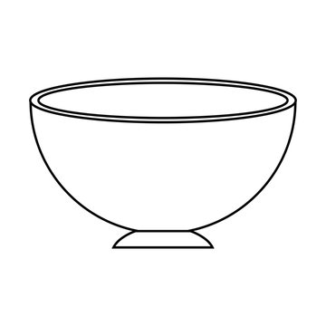 Bowls Drawing Image