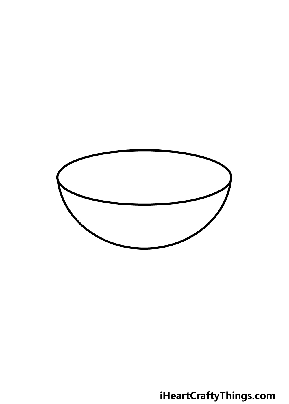 Bowls Drawing Photo