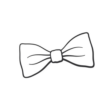 Bowtie Drawing Image