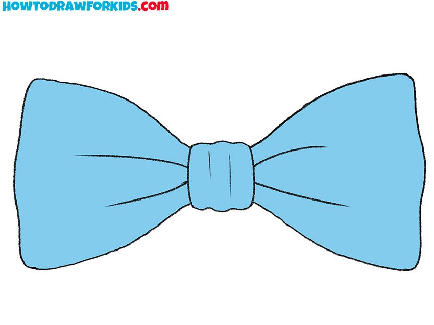 Bowtie Drawing Pics