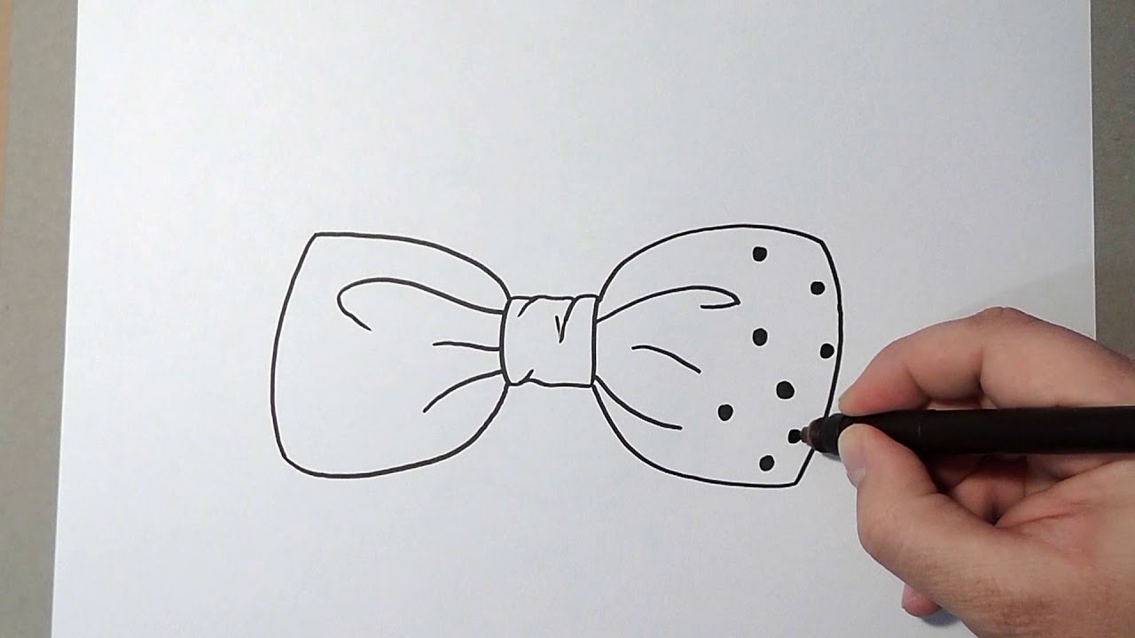 Bowtie Drawing Picture