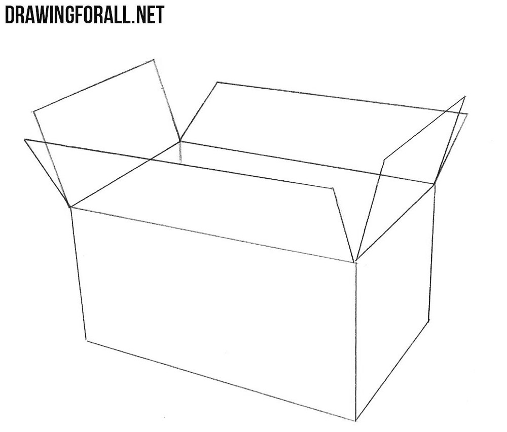 Box Drawing Beautiful Art