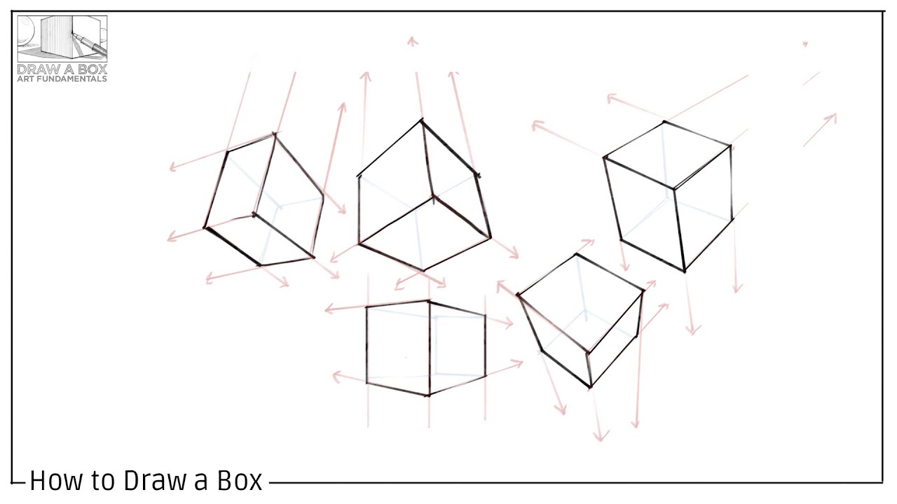 Boxes Drawing Amazing