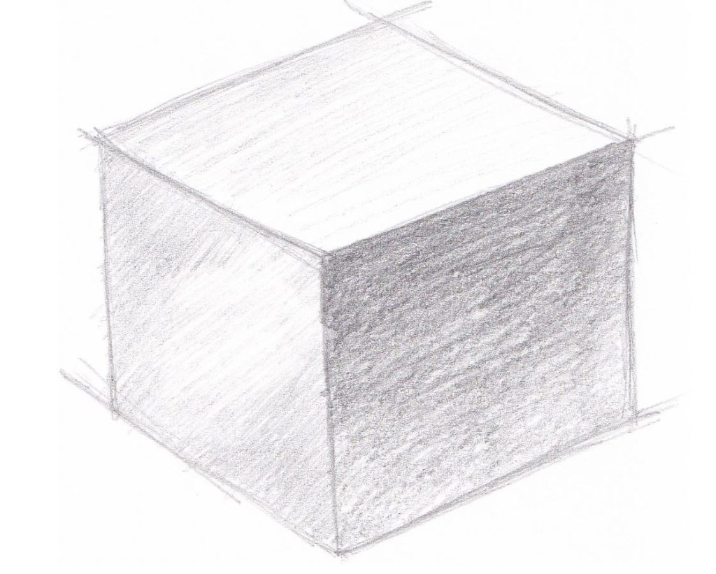 Boxes Drawing Pic