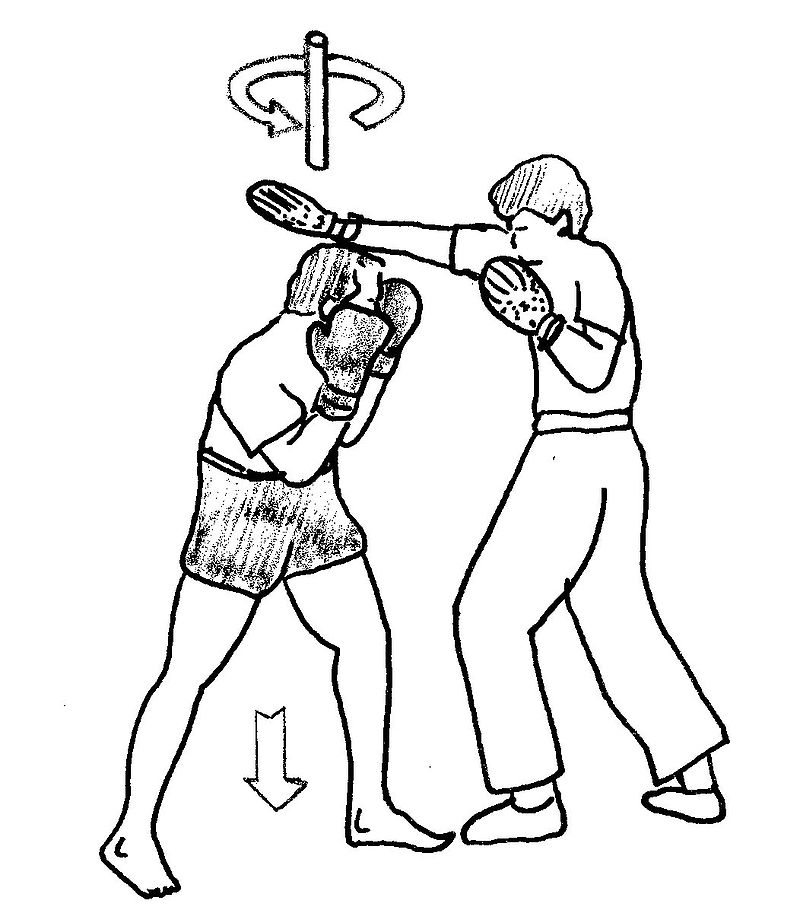 Boxing Drawing Creative Art