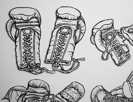 Boxing Drawing Pics