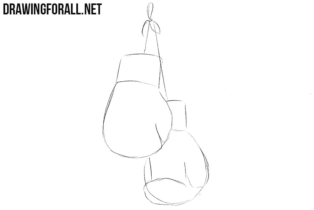 Boxing Glove Best Drawing