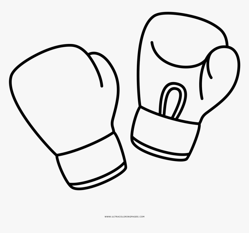 Boxing Glove Drawing Beautiful Image