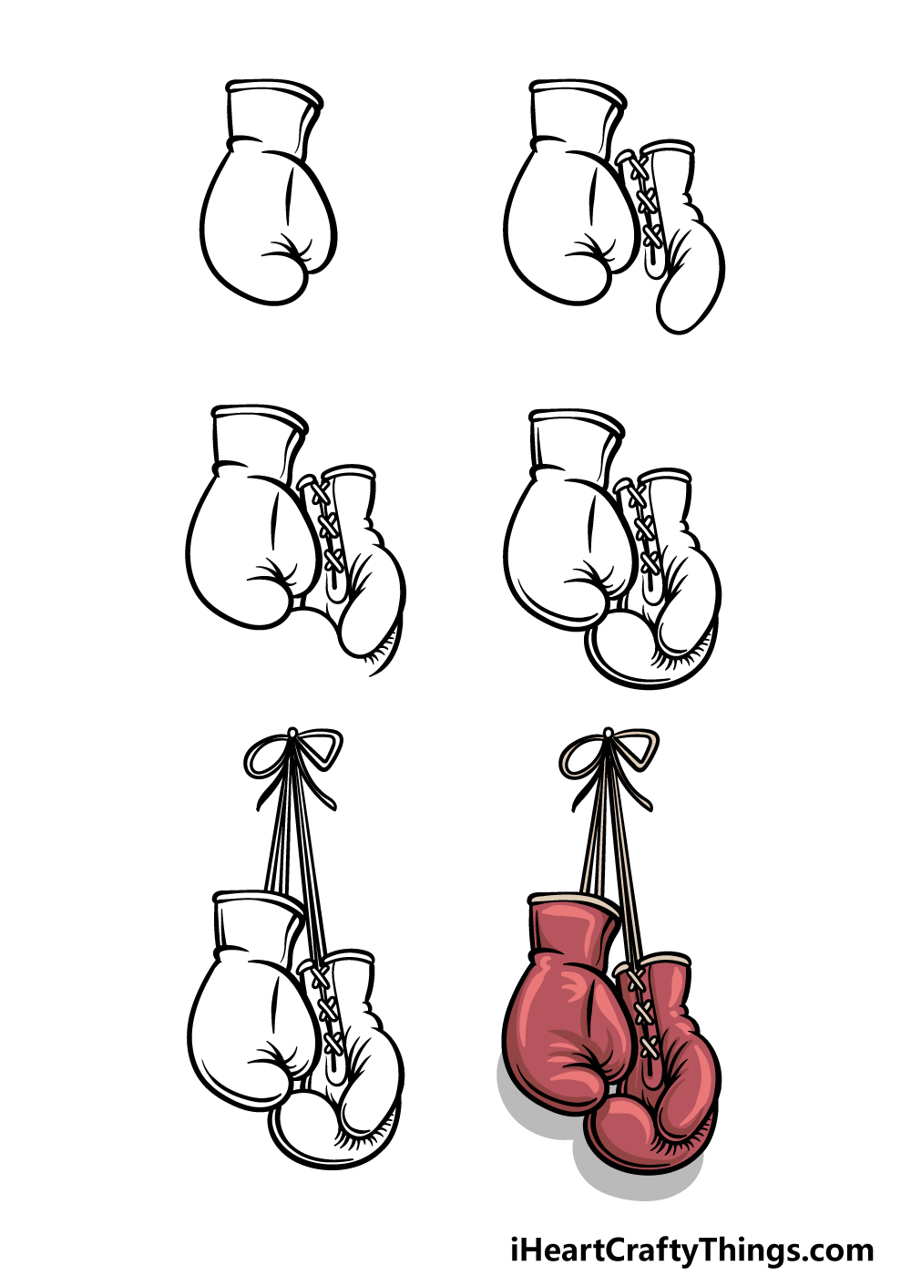 Boxing Glove Drawing