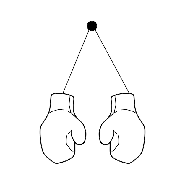 Boxing Gloves Drawing Pics