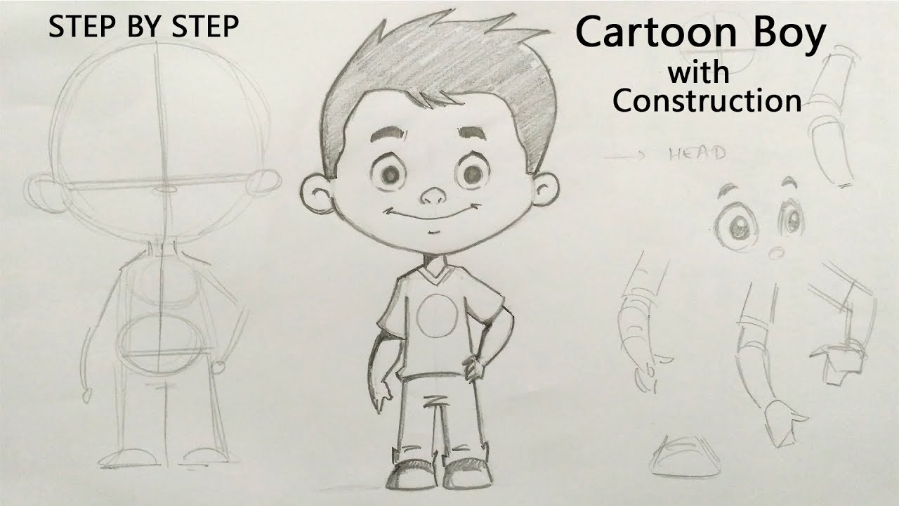 Boy Cartoon Best Drawing