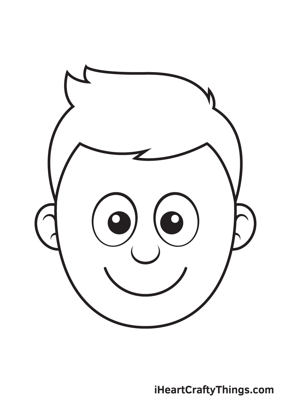 Boy Cartoon Drawing Art