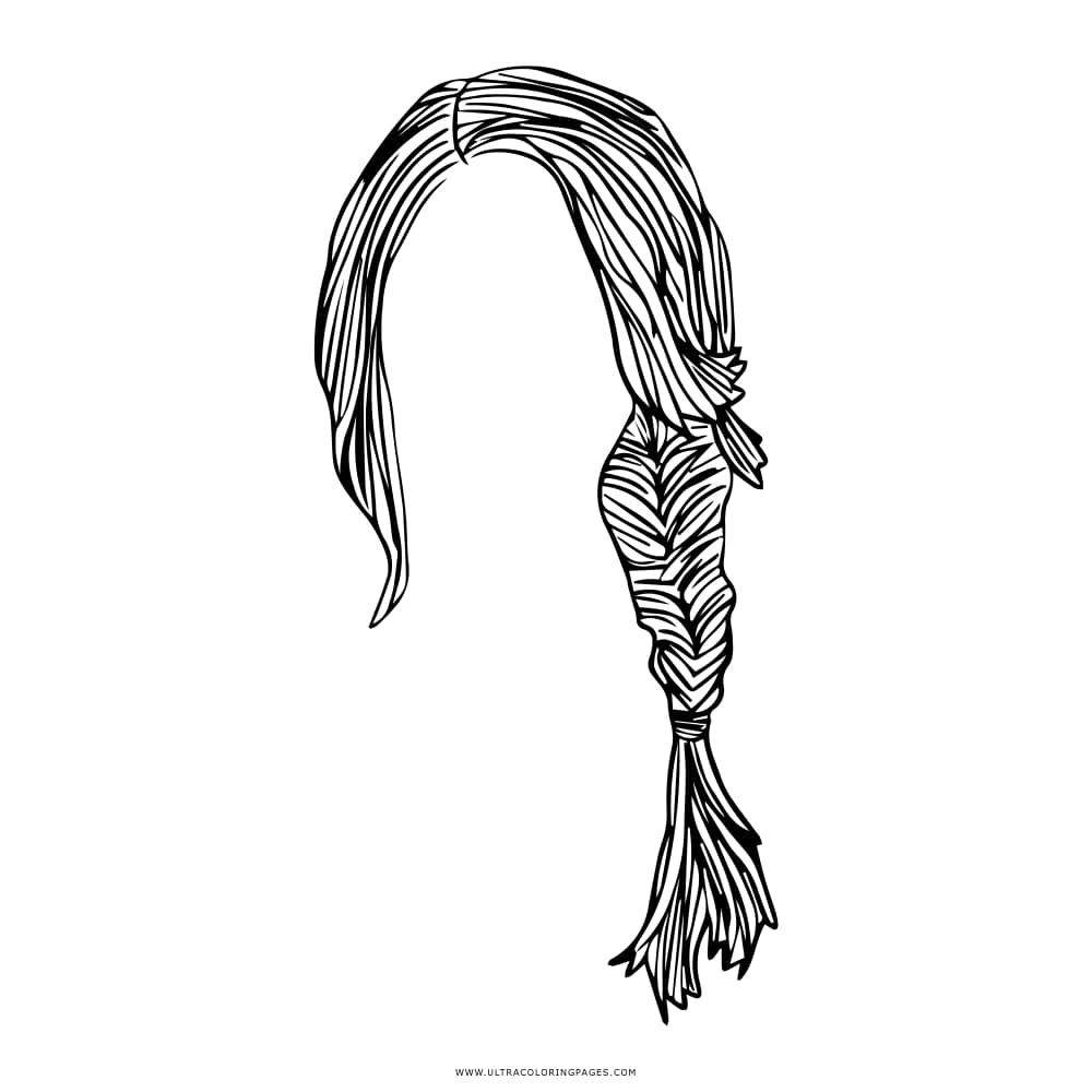 Braid Hairstyles Art Drawing