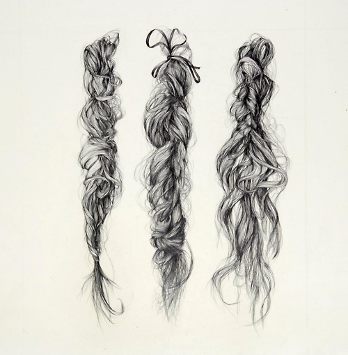 Braid Hairstyles Drawing High-Quality