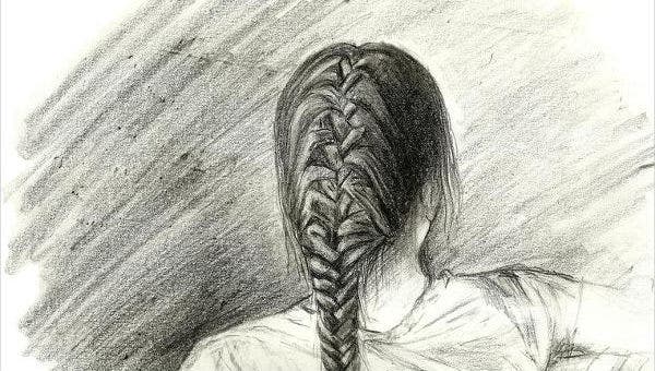 Braid Hairstyles Drawing Photos