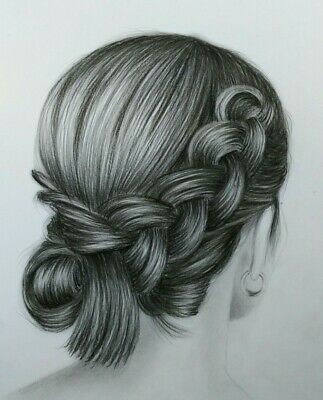 Braid Hairstyles Drawing Pic