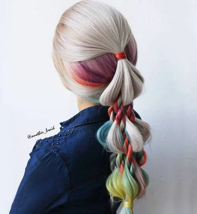 Braid Hairstyles Drawing