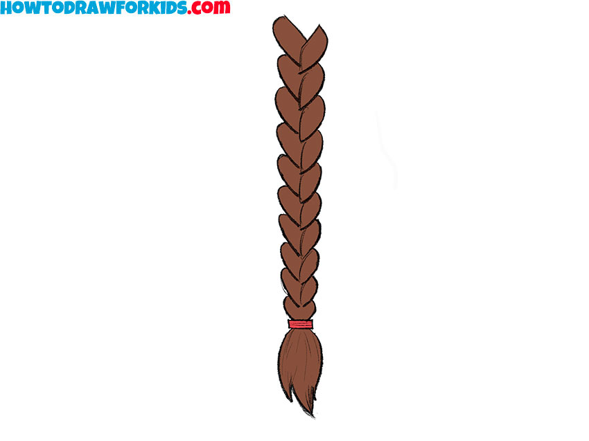 Braids Drawing Pictures